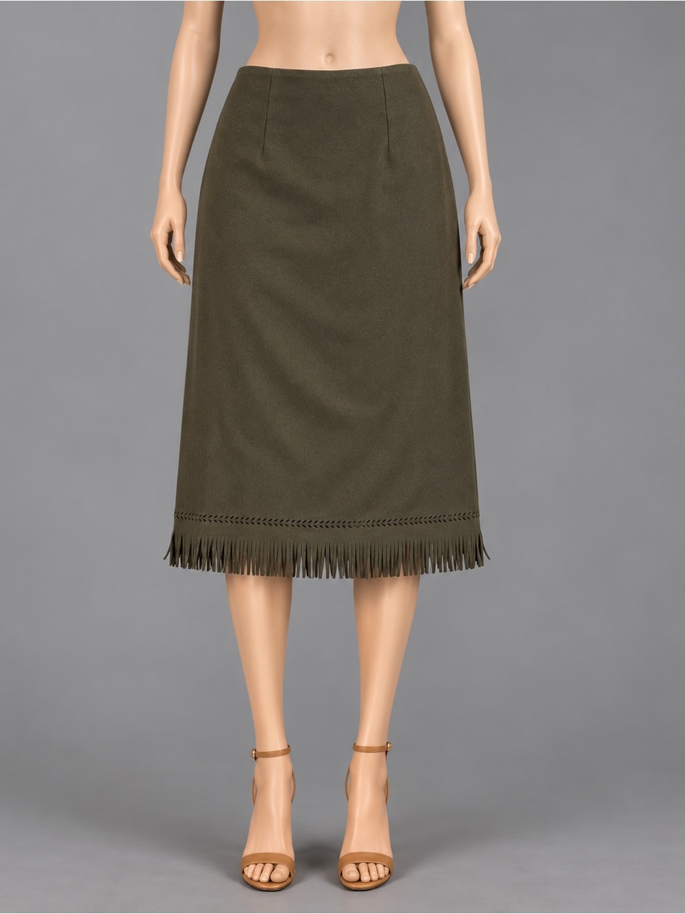 LIFELIKE LINDARICO COLLECTION ITALY PENCIL SKIRT